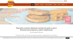 Desktop Screenshot of casamatachin.com